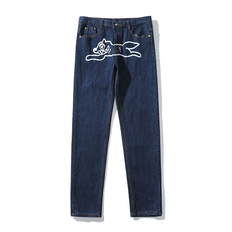 BBC Running Dog - Y2K Baggy Jeans